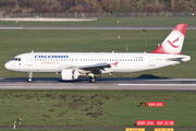 Freebird Airlines Europe Airbus A320-214 (9H-FHB) at  Dusseldorf - International, Germany