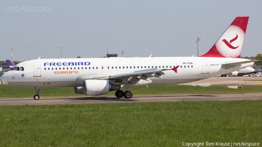 Freebird Airlines Europe Airbus A320-214 (9H-FHB) | Photo 507055