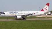 Freebird Airlines Europe Airbus A320-214 (9H-FHB) at  Hannover - Langenhagen, Germany
