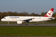 Freebird Airlines Europe Airbus A320-214 (9H-FHB) at  Hamburg - Fuhlsbuettel (Helmut Schmidt), Germany