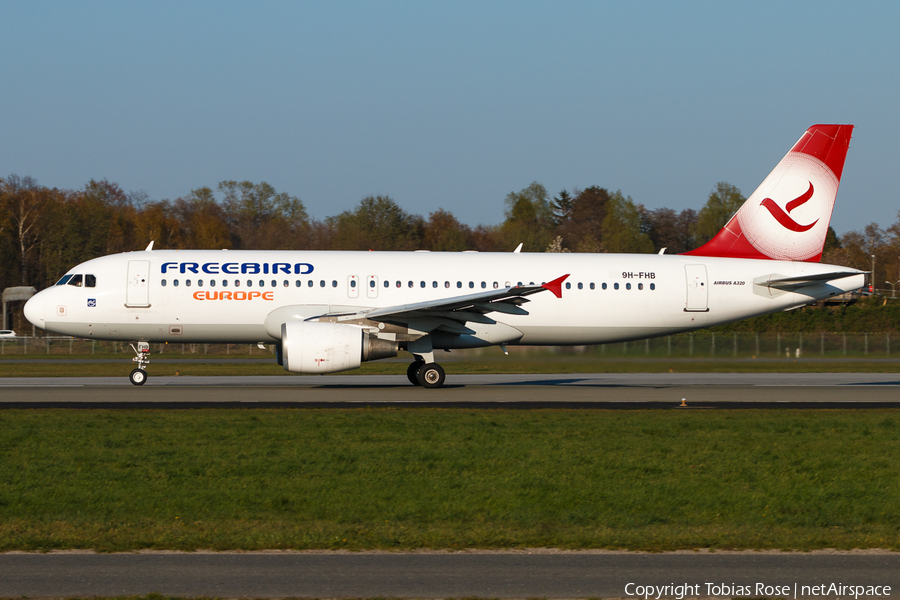 Freebird Airlines Europe Airbus A320-214 (9H-FHB) | Photo 312947