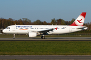 Freebird Airlines Europe Airbus A320-214 (9H-FHB) at  Hamburg - Fuhlsbuettel (Helmut Schmidt), Germany