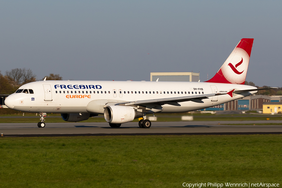 Freebird Airlines Europe Airbus A320-214 (9H-FHB) | Photo 325865