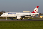 Freebird Airlines Europe Airbus A320-214 (9H-FHB) at  Hamburg - Fuhlsbuettel (Helmut Schmidt), Germany
