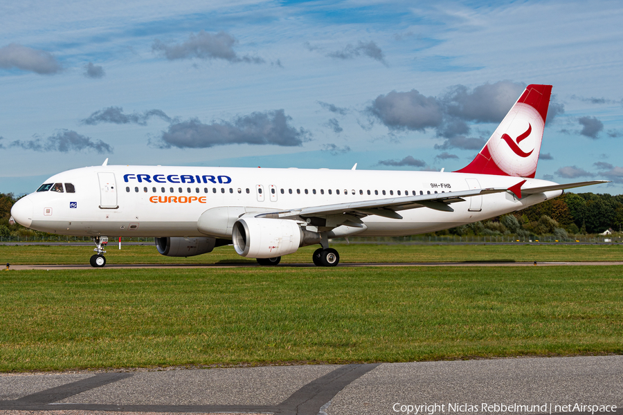 Freebird Airlines Europe Airbus A320-214 (9H-FHB) | Photo 352111