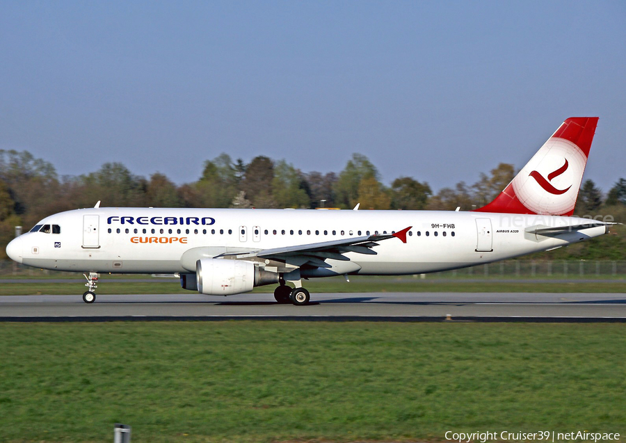 Freebird Airlines Europe Airbus A320-214 (9H-FHB) | Photo 355804