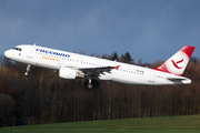 Freebird Airlines Europe Airbus A320-214 (9H-FHB) at  Hamburg - Fuhlsbuettel (Helmut Schmidt), Germany