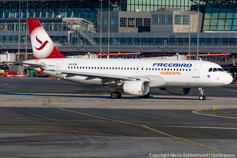 Freebird Airlines Europe Airbus A320-214 (9H-FHB) | Photo 537013