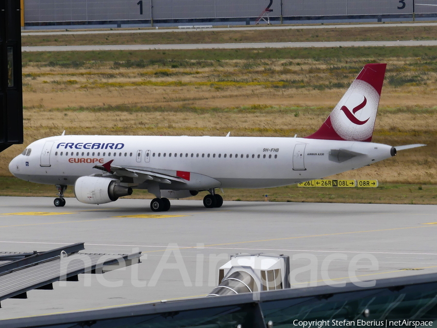 Freebird Airlines Europe Airbus A320-214 (9H-FHB) | Photo 394201