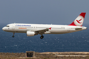 Freebird Airlines Europe Airbus A320-214 (9H-FHB) at  Gran Canaria, Spain