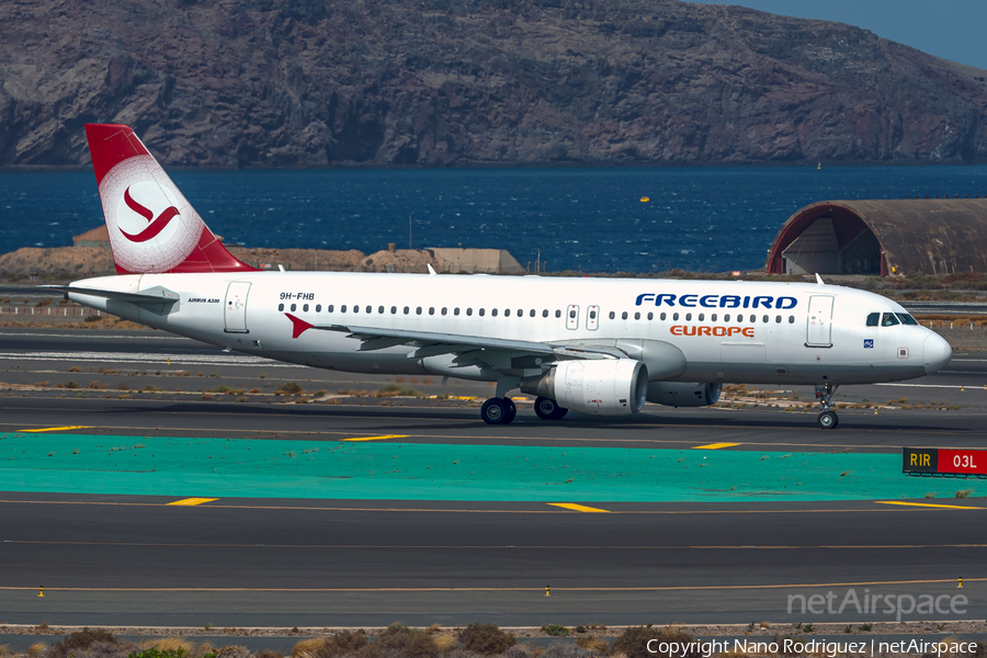Freebird Airlines Europe Airbus A320-214 (9H-FHB) | Photo 398148