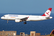 Freebird Airlines Europe Airbus A320-214 (9H-FHB) at  Gran Canaria, Spain