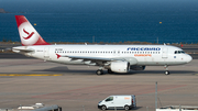 Freebird Airlines Europe Airbus A320-214 (9H-FHB) at  Gran Canaria, Spain