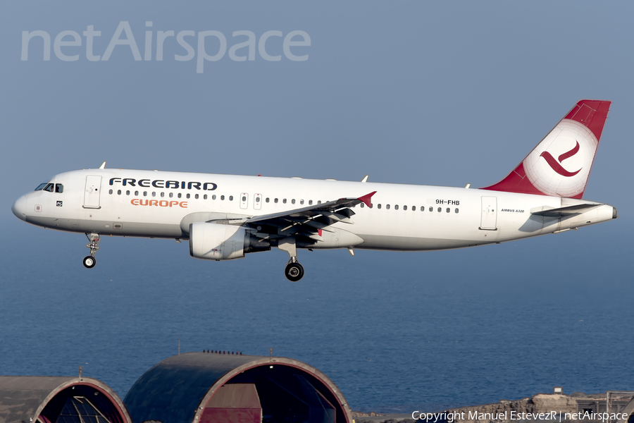 Freebird Airlines Europe Airbus A320-214 (9H-FHB) | Photo 477796