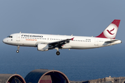 Freebird Airlines Europe Airbus A320-214 (9H-FHB) at  Gran Canaria, Spain