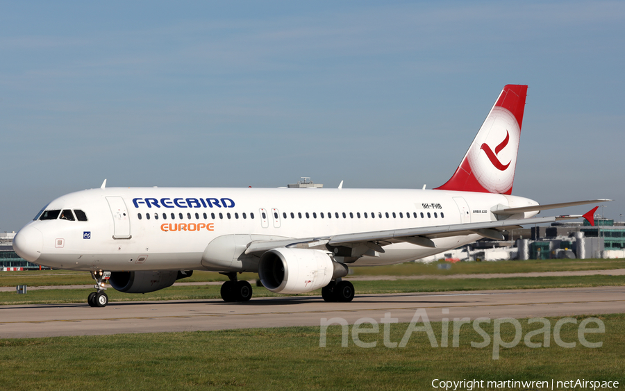 Freebird Airlines Europe Airbus A320-214 (9H-FHB) | Photo 349067