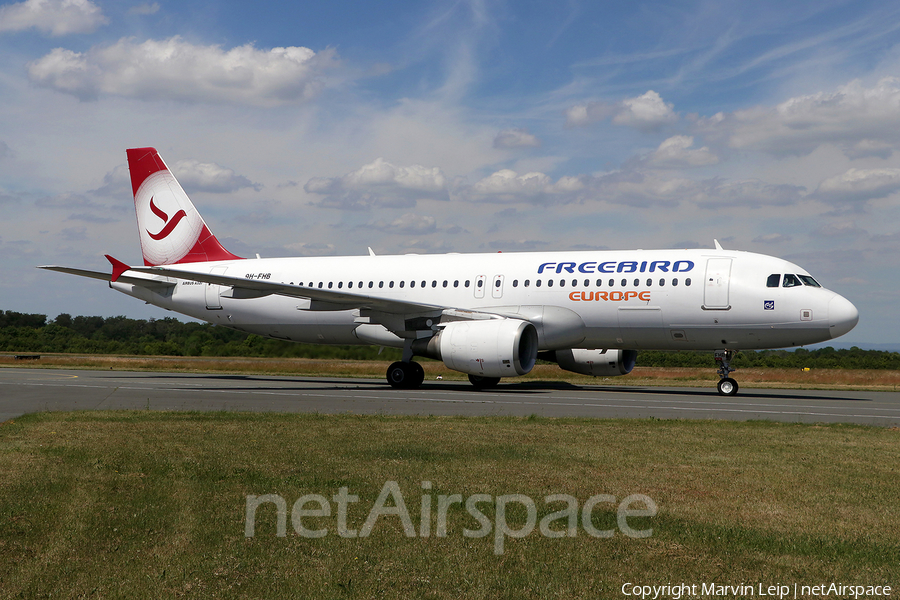 Freebird Airlines Europe Airbus A320-214 (9H-FHB) | Photo 550651