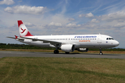 Freebird Airlines Europe Airbus A320-214 (9H-FHB) at  Paderborn - Lippstadt, Germany