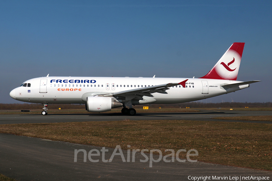 Freebird Airlines Europe Airbus A320-214 (9H-FHB) | Photo 668549