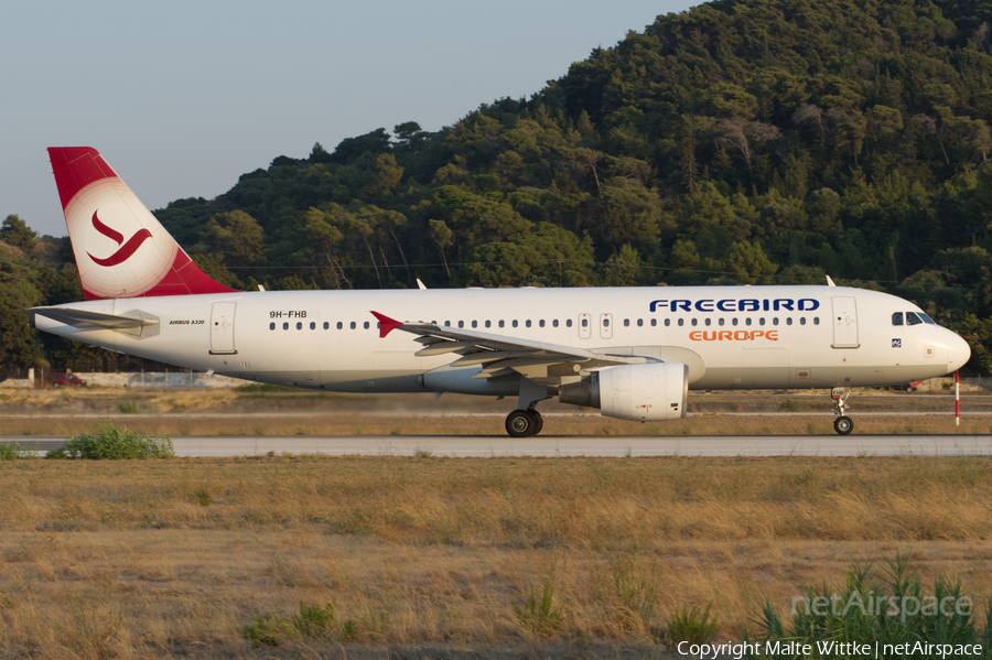 Freebird Airlines Europe Airbus A320-214 (9H-FHB) | Photo 397610