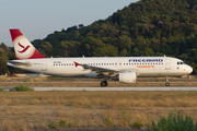 Freebird Airlines Europe Airbus A320-214 (9H-FHB) at  Rhodes, Greece