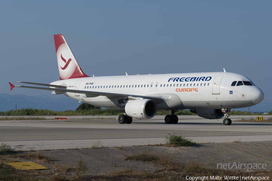 Freebird Airlines Europe Airbus A320-214 (9H-FHB) | Photo 401304