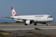 Freebird Airlines Europe Airbus A320-214 (9H-FHB) at  Rhodes, Greece