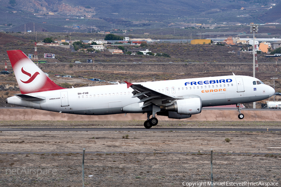 Freebird Airlines Europe Airbus A320-214 (9H-FHB) | Photo 659184