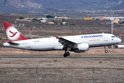 Freebird Airlines Europe Airbus A320-214 (9H-FHB) at  Tenerife Sur - Reina Sofia, Spain