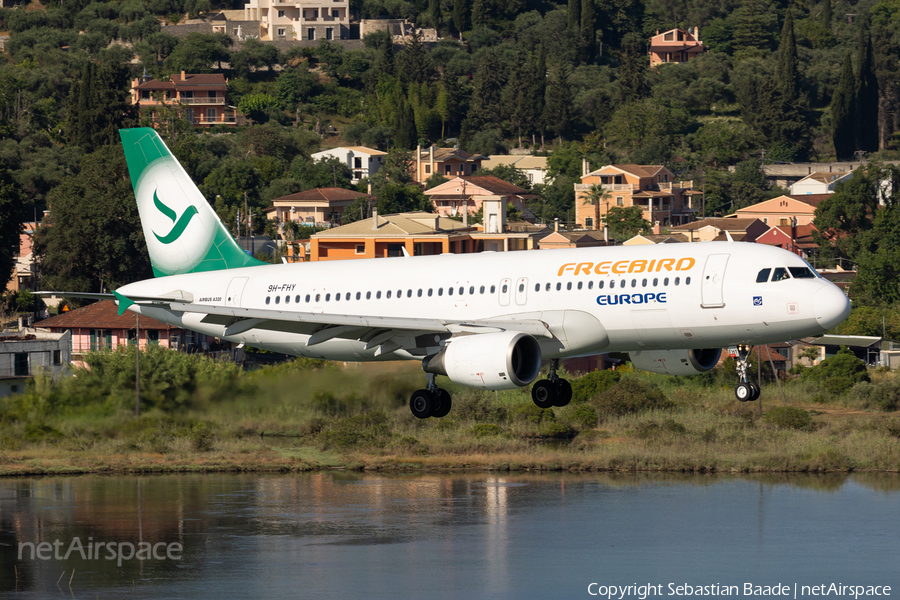 Freebird Airlines Europe Airbus A320-214 (9H-FHY) | Photo 513629