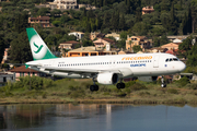 Freebird Airlines Europe Airbus A320-214 (9H-FHY) at  Corfu - International, Greece