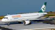 Freebird Airlines Europe Airbus A320-214 (9H-FHY) at  Corfu - International, Greece