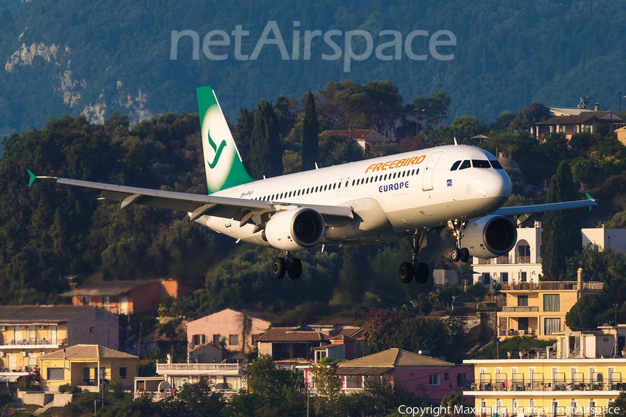 Freebird Airlines Europe Airbus A320-214 (9H-FHY) | Photo 631335