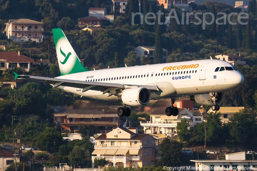 Freebird Airlines Europe Airbus A320-214 (9H-FHY) | Photo 631336