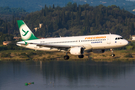 Freebird Airlines Europe Airbus A320-214 (9H-FHY) at  Corfu - International, Greece