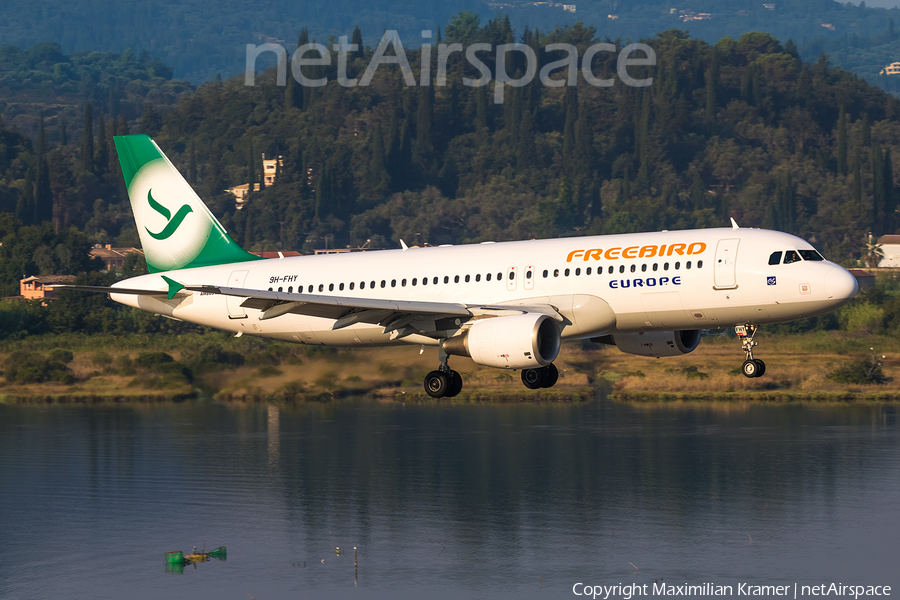 Freebird Airlines Europe Airbus A320-214 (9H-FHY) | Photo 631337