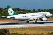 Freebird Airlines Europe Airbus A320-214 (9H-FHY) at  Kos - International, Greece