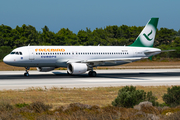 Freebird Airlines Europe Airbus A320-214 (9H-FHY) at  Kos - International, Greece