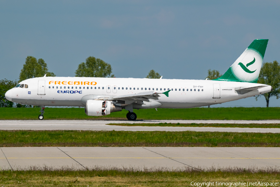 Freebird Airlines Europe Airbus A320-214 (9H-FHY) | Photo 507165