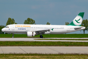 Freebird Airlines Europe Airbus A320-214 (9H-FHY) at  Leipzig/Halle - Schkeuditz, Germany