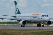 Freebird Airlines Europe Airbus A320-214 (9H-FHY) at  Leipzig/Halle - Schkeuditz, Germany