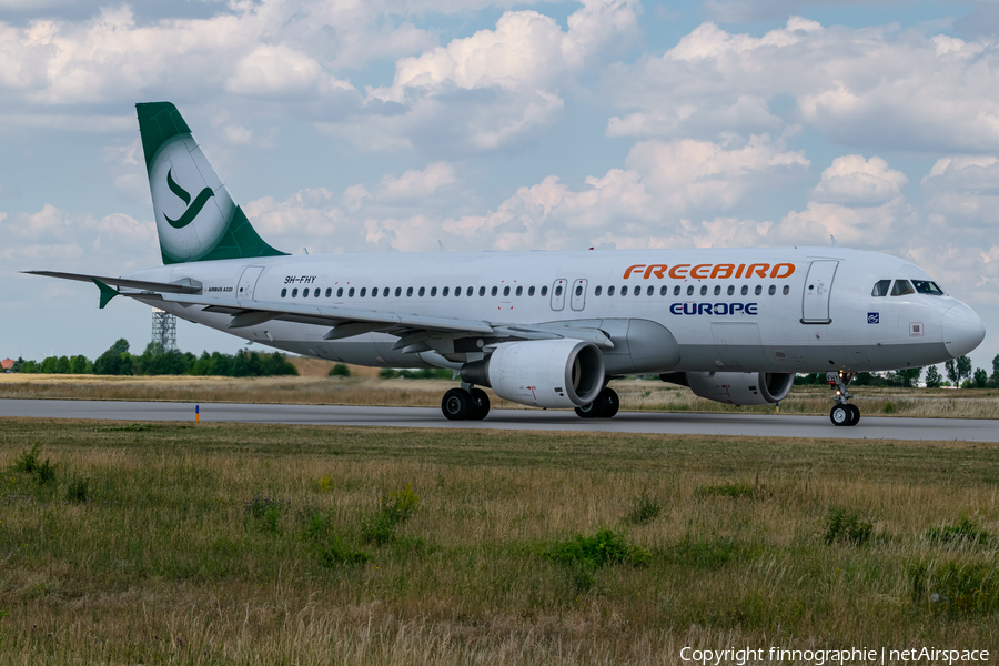 Freebird Airlines Europe Airbus A320-214 (9H-FHY) | Photo 513838