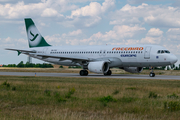 Freebird Airlines Europe Airbus A320-214 (9H-FHY) at  Leipzig/Halle - Schkeuditz, Germany