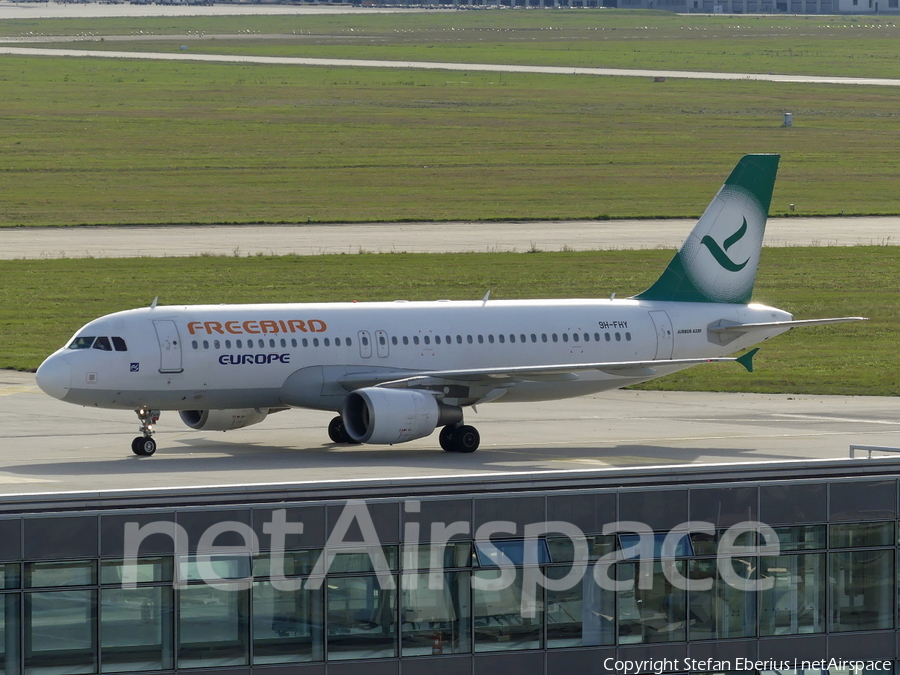 Freebird Airlines Europe Airbus A320-214 (9H-FHY) | Photo 528663