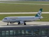 Freebird Airlines Europe Airbus A320-214 (9H-FHY) at  Leipzig/Halle - Schkeuditz, Germany
