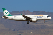 Freebird Airlines Europe Airbus A320-214 (9H-FHY) at  Gran Canaria, Spain