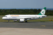 Freebird Airlines Europe Airbus A320-214 (9H-FHY) at  Paderborn - Lippstadt, Germany