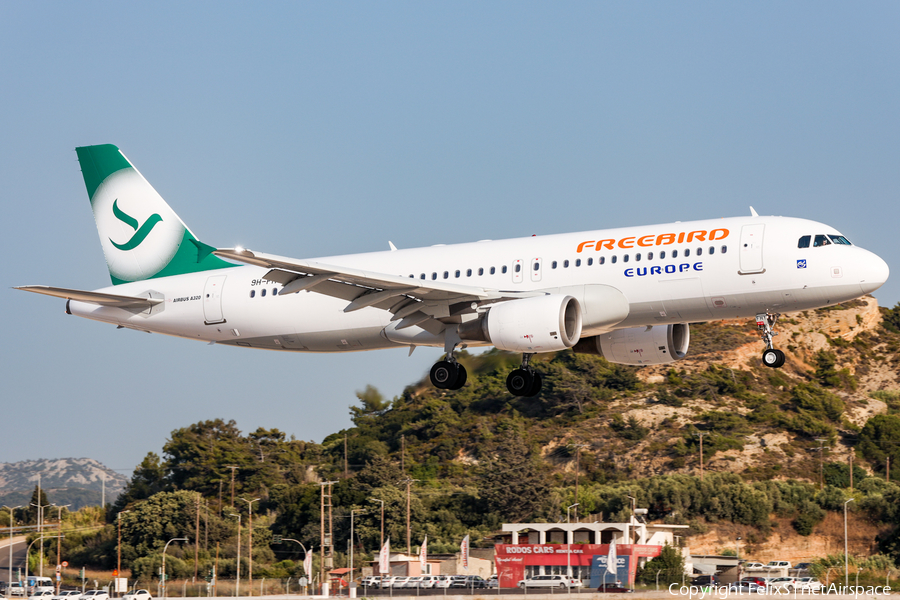 Freebird Airlines Europe Airbus A320-214 (9H-FHY) | Photo 580927