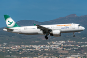 Freebird Airlines Europe Airbus A320-214 (9H-FHY) at  Tenerife Sur - Reina Sofia, Spain