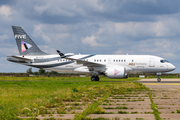 Comlux Malta Airbus A220-100 ACJ (9H-FIVE) at  Maastricht-Aachen, Netherlands